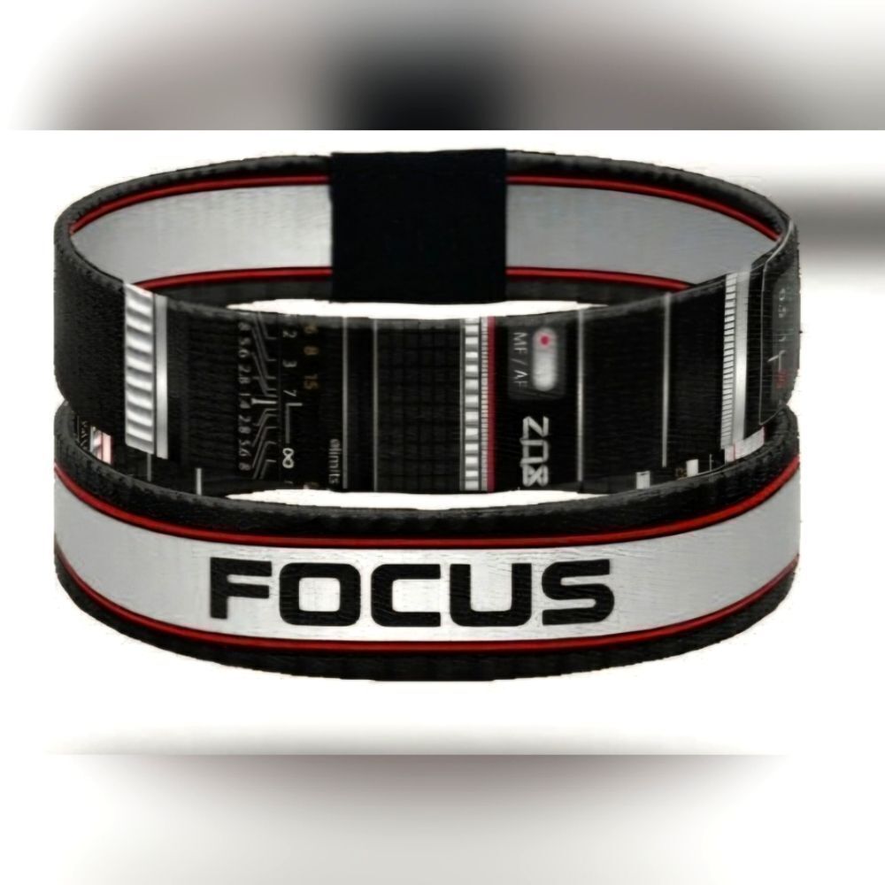 ZOX "FOCUS" #1241 collectible positive affirmations Sold Out New Med Wristband